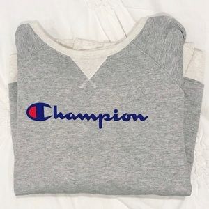 CHAMPION CREWNECK